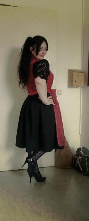 25P Heels and leather