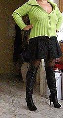 25P Heels and leather