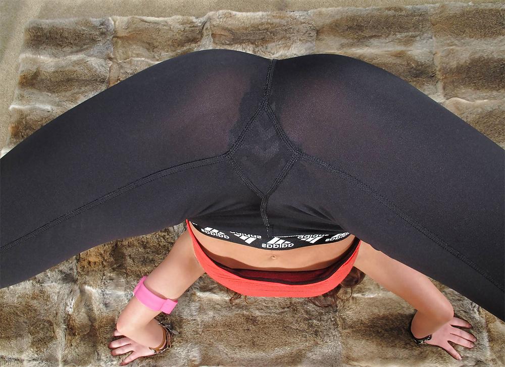 15P Yoga-Höschen