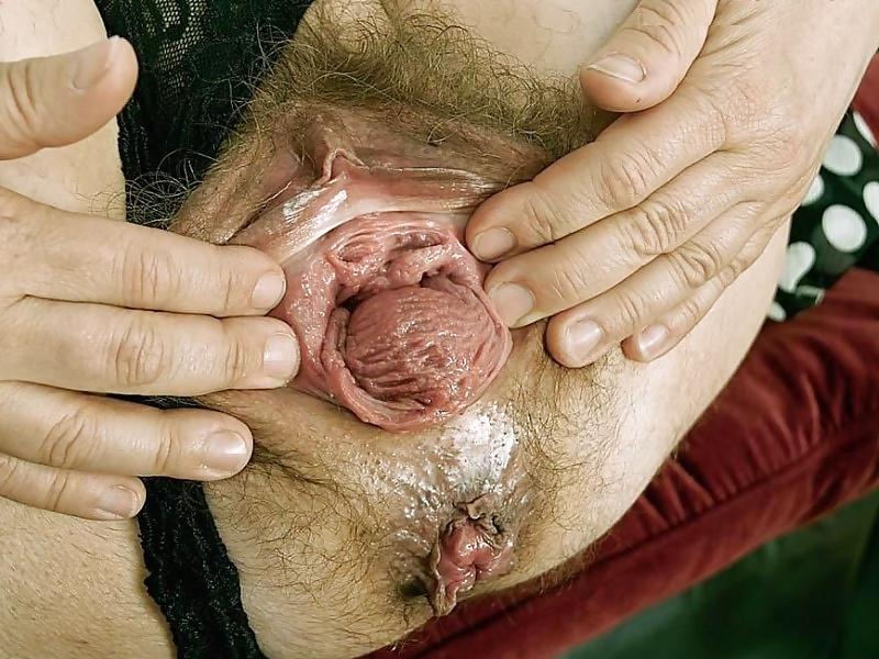 10P REALLY Hairy Pussy