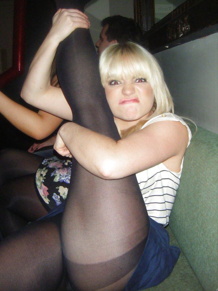 25P Lustige blinkende Damen 2