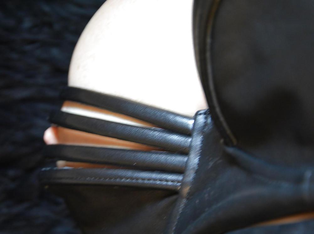 25P Sauceys Leather Undies Show