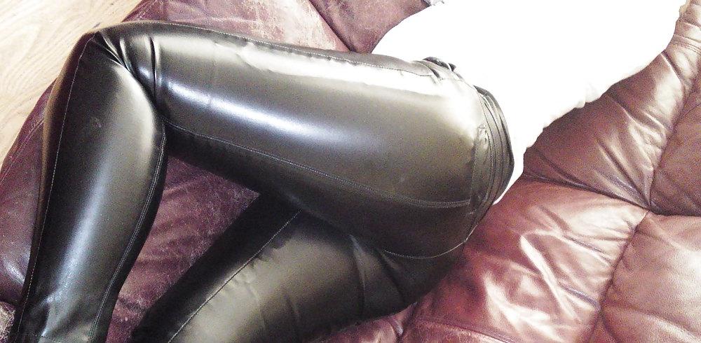 13P My wife in leather pants