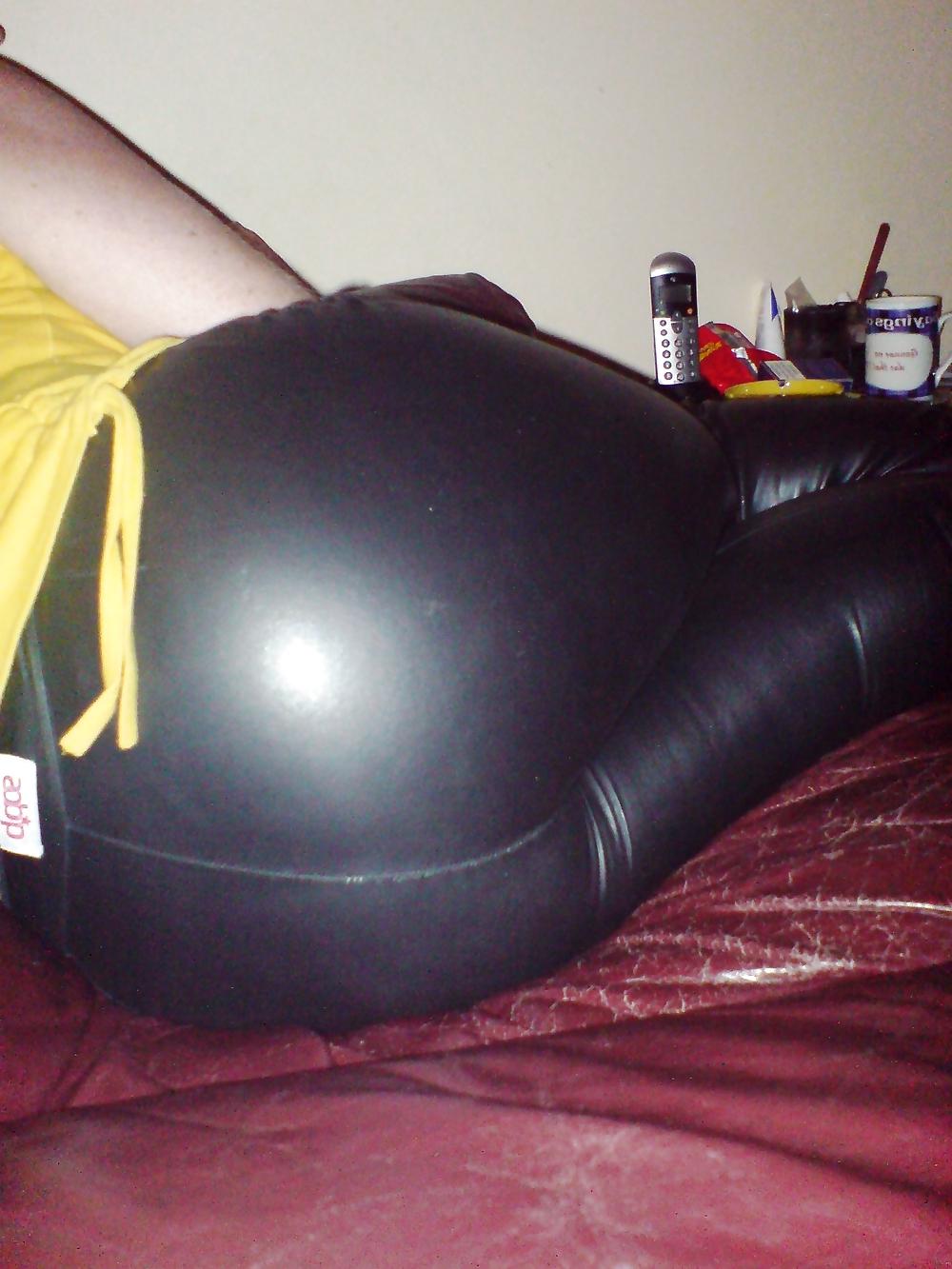 13P My wife in leather pants
