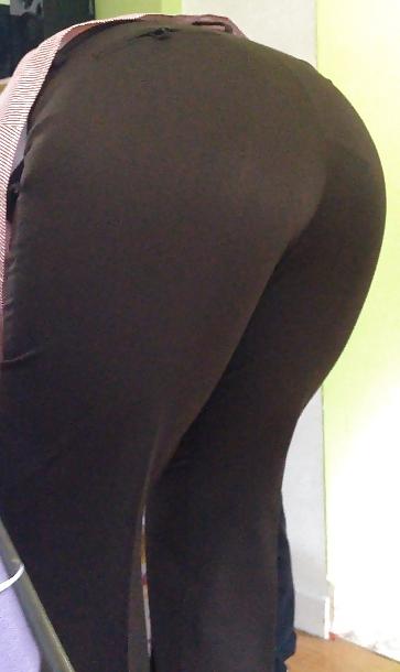 4P Tight office pants