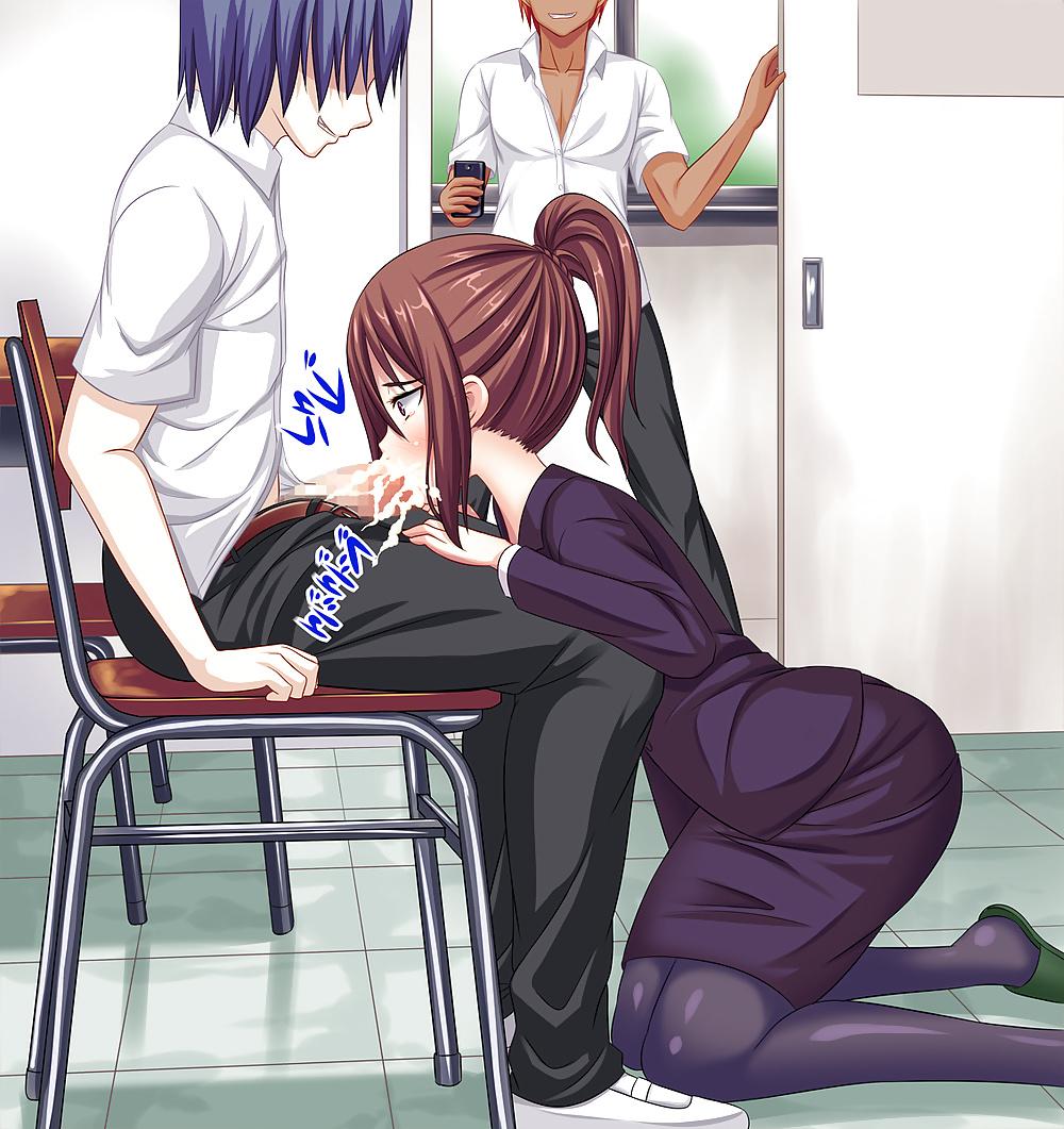 25P Hentai: Milfs, Teachers & Cute Boys 05