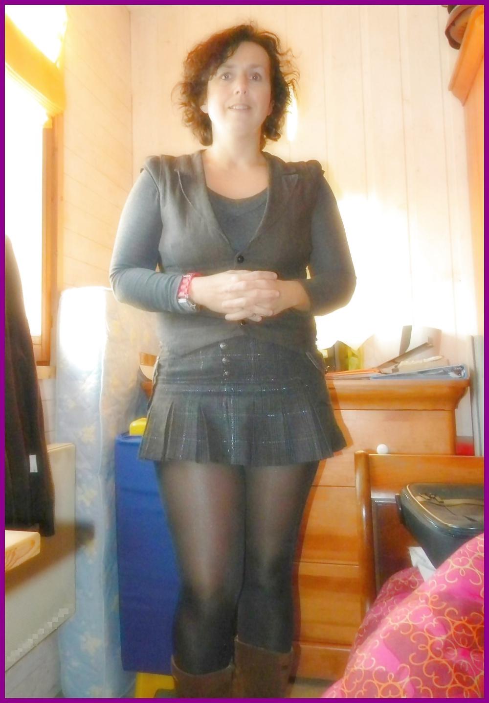 25P Milf and matures in stockings,Very sexy!
