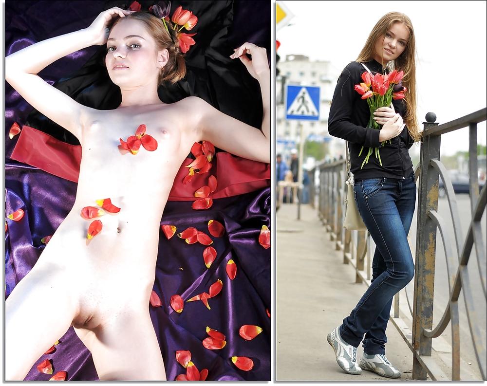 23P Randy Dressed and Undressed Hotties - Session 15