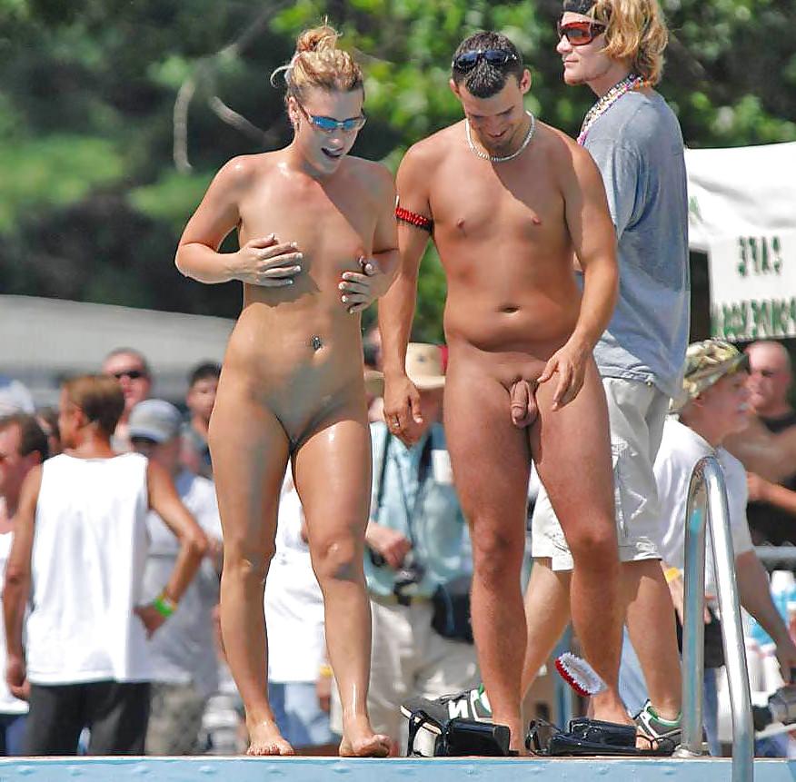 25P Nudist Beach Fun