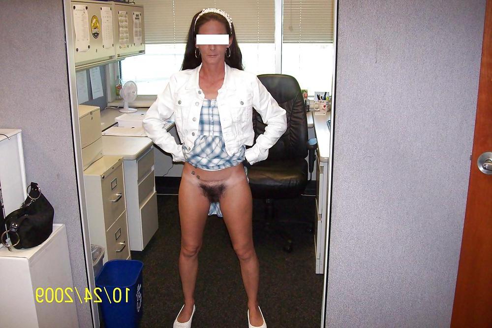 10P The ex wife at my office