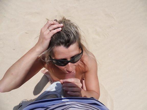 25P Milf On Beach