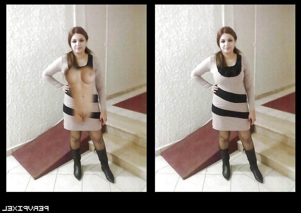 4P See through - Arab Girl - Ala