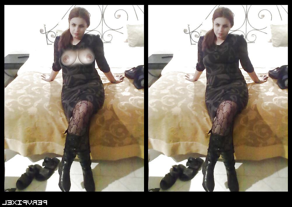 4P See through - Arab Girl - Ala