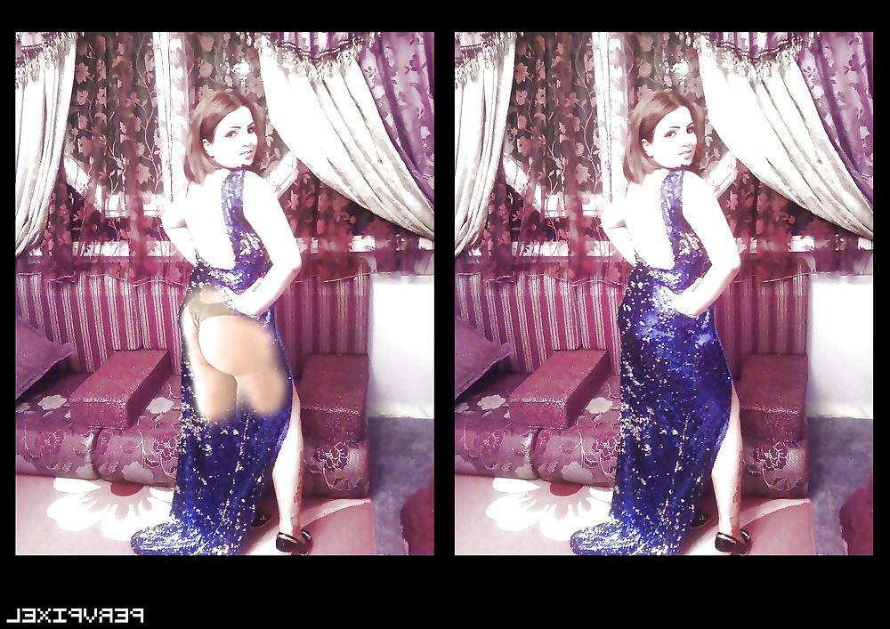 4P See through - Arab Girl - Ala