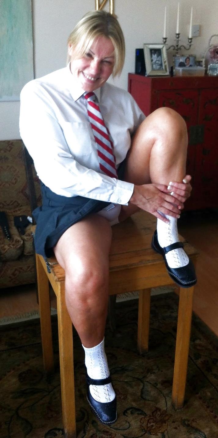 19P matures dressed like sexy schoolgirl sluts 2