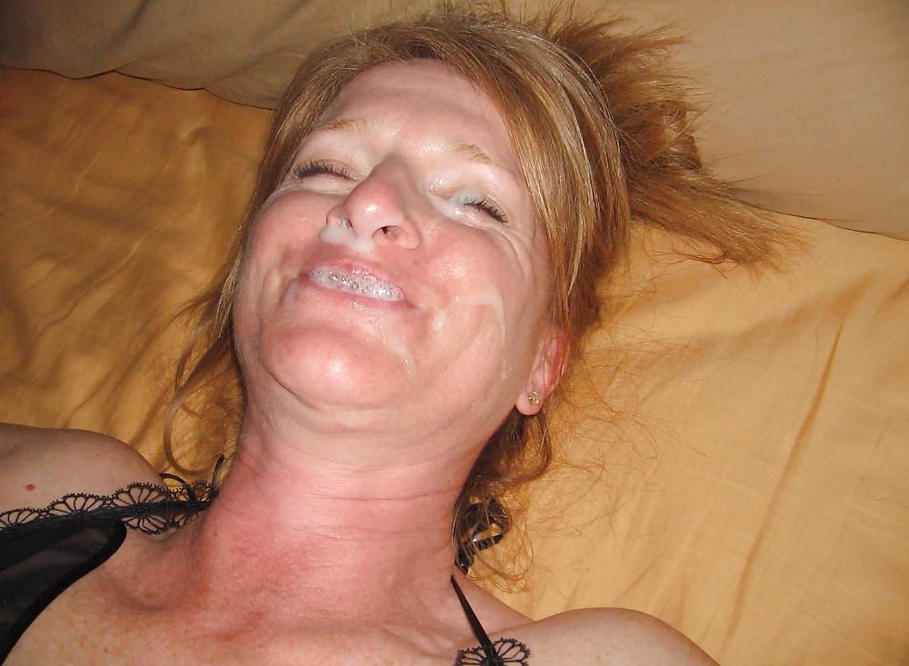 25P Cougars & MILF Facials Collection