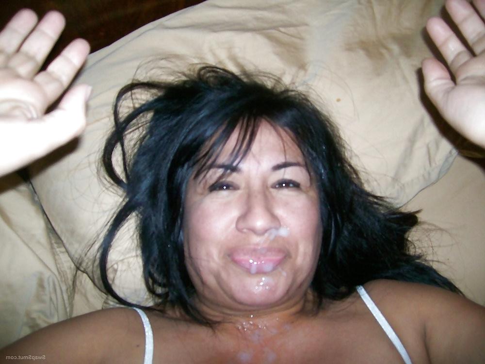 25P Cougars & MILF Facials Collection