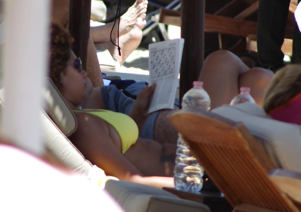 15P Topless beach in Mykonos1