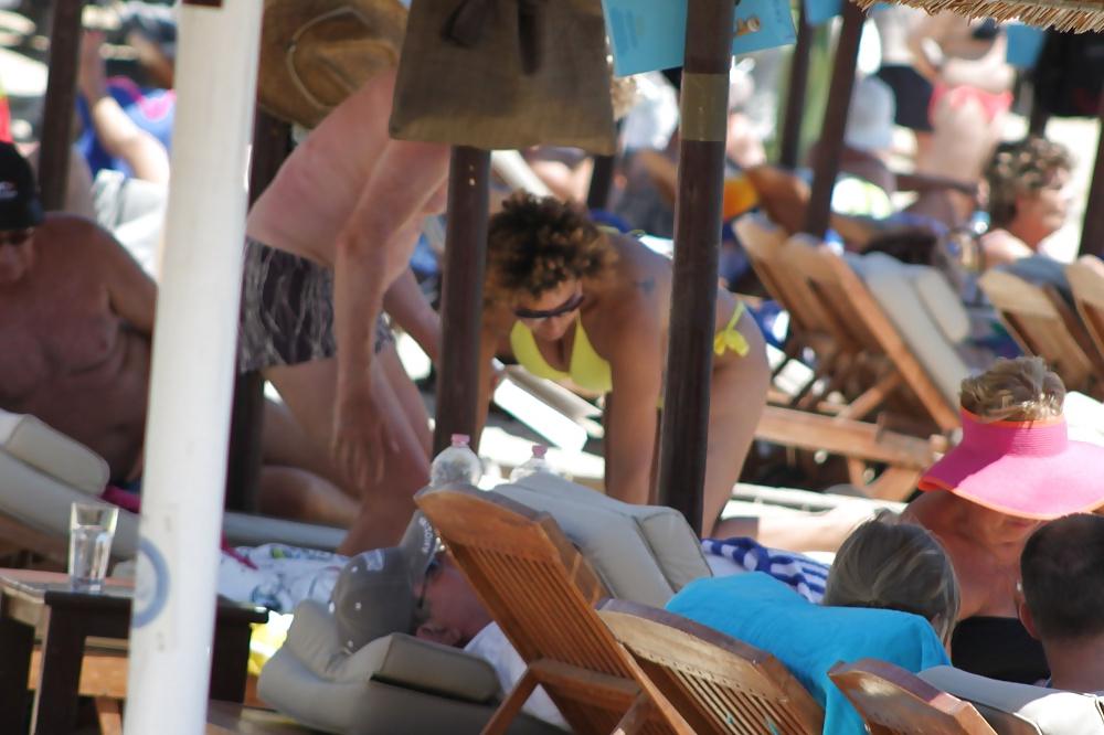 15P Topless beach in Mykonos1