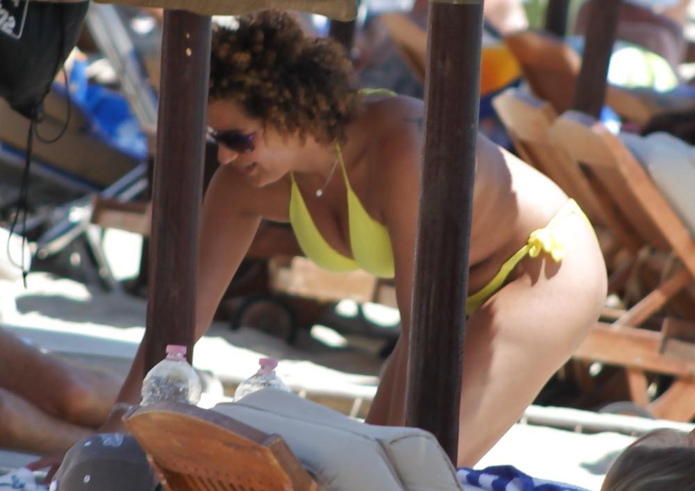 15P Topless beach in Mykonos1