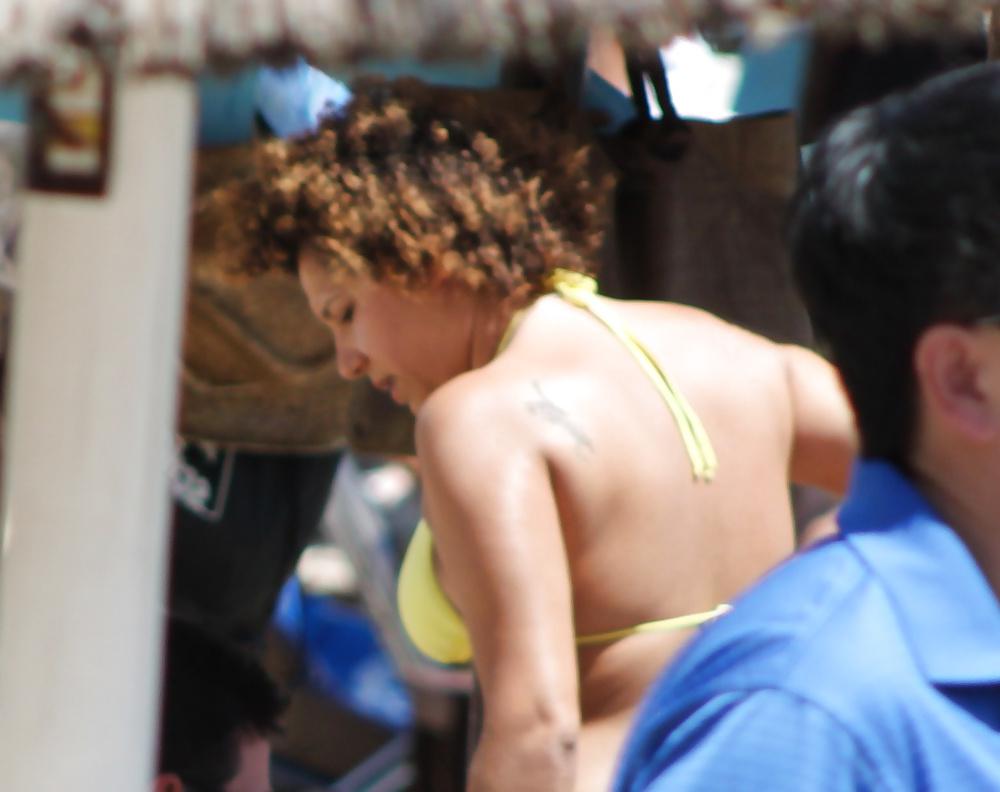 15P Topless beach in Mykonos1