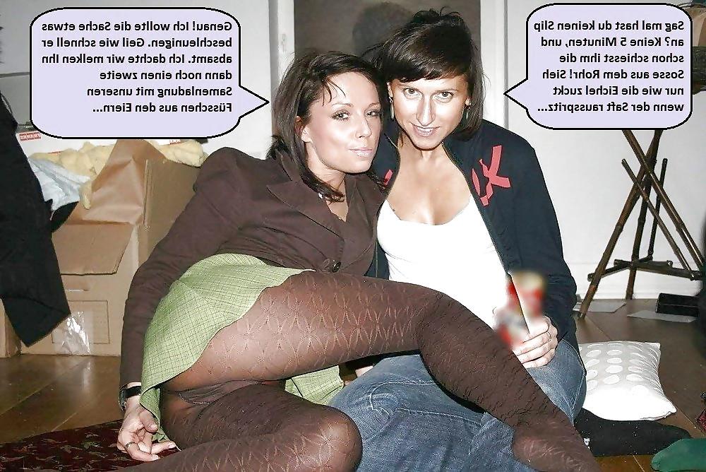 12P Was Frauen in Nylons und Strumpfhosen so denken... 