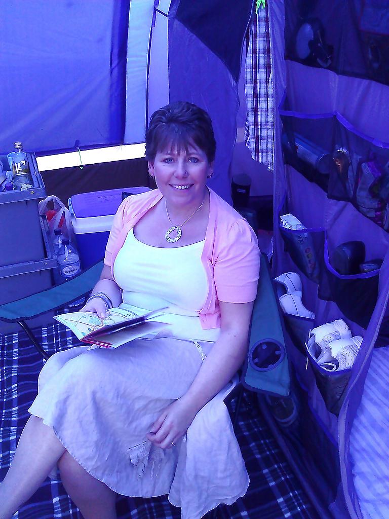 25P Big Titted Scottish  Wife  Barbara Campbell Exposed