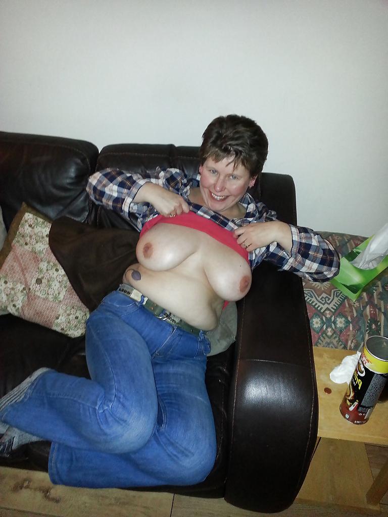 25P Big Titted Scottish  Wife  Barbara Campbell Exposed