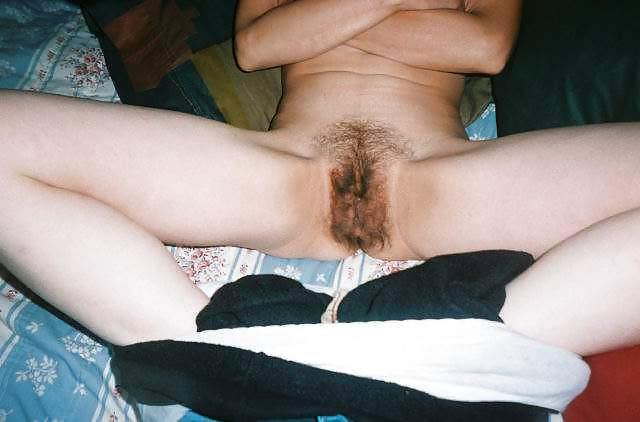 25P Nice Tits and Hairy Pussy