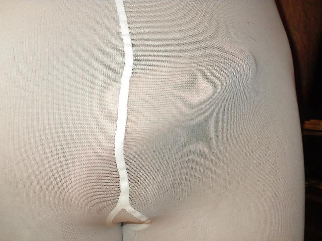 25P Mein Penis und mein Arsch in Nylon