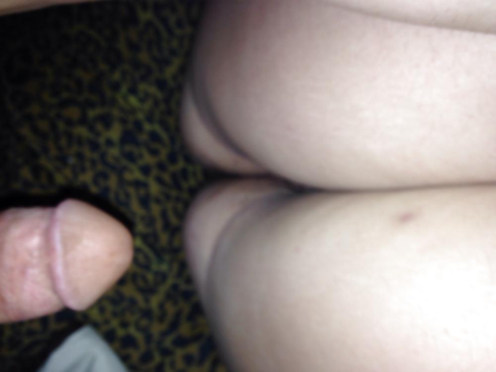 10P Wife's hairy pussy