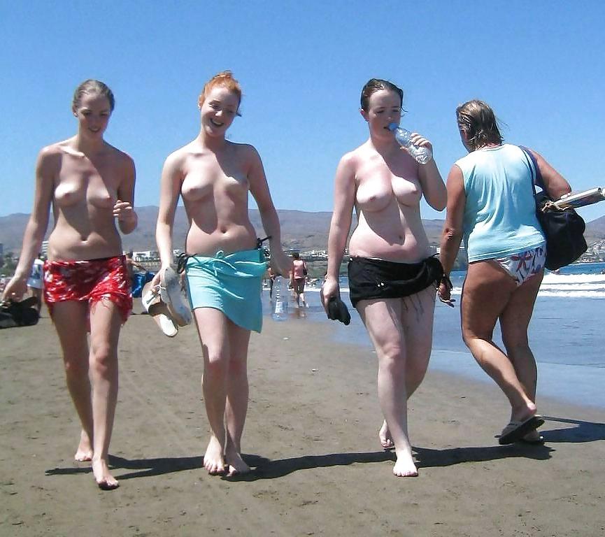 25P Naked on the beach 11 