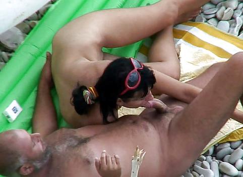 20P NUDIST BEACH