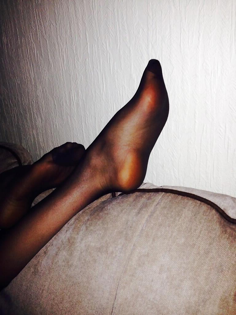10P Sexy Scottish Panty Tights Nylon Selling Wife