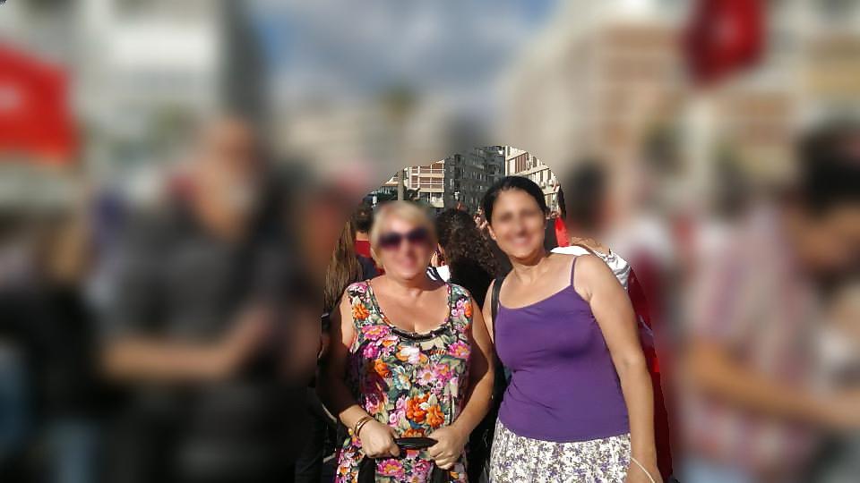 25P Turkish mature chapuling woman