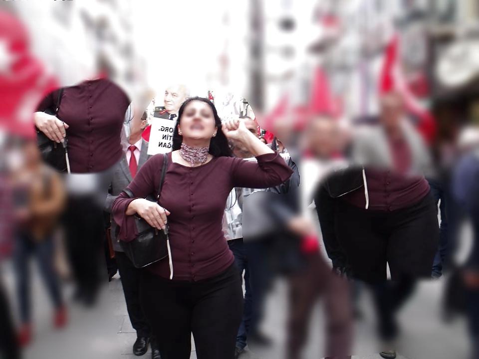 25P Turkish mature chapuling woman