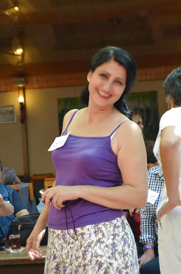 25P Turkish mature chapuling woman