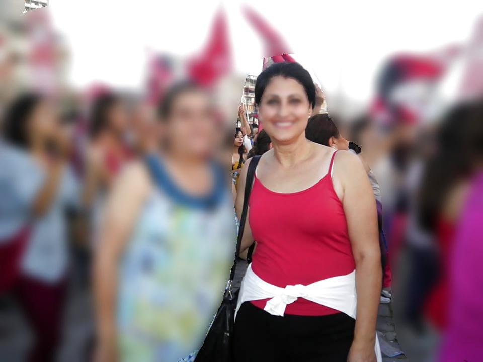 25P Turkish mature chapuling woman