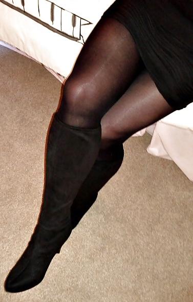25P Legs Ass and Nylons