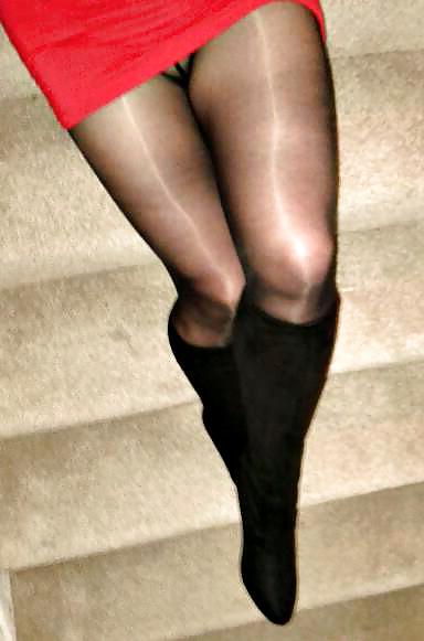 25P Legs Ass and Nylons