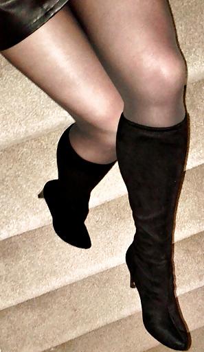 25P Legs Ass and Nylons