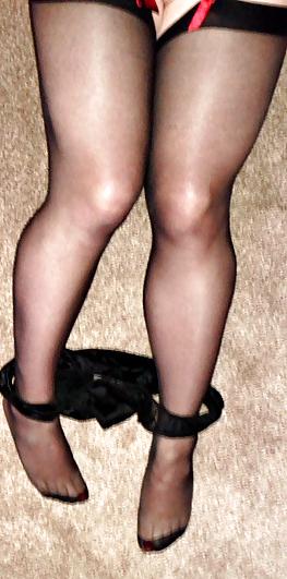 25P Legs Ass and Nylons