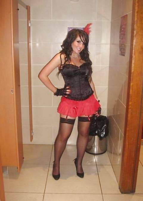 7P Young Nyloned Girls