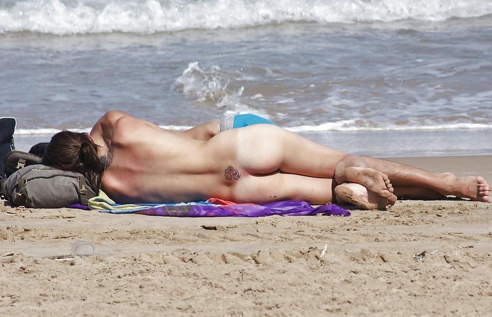 13P Nude beach candid collection