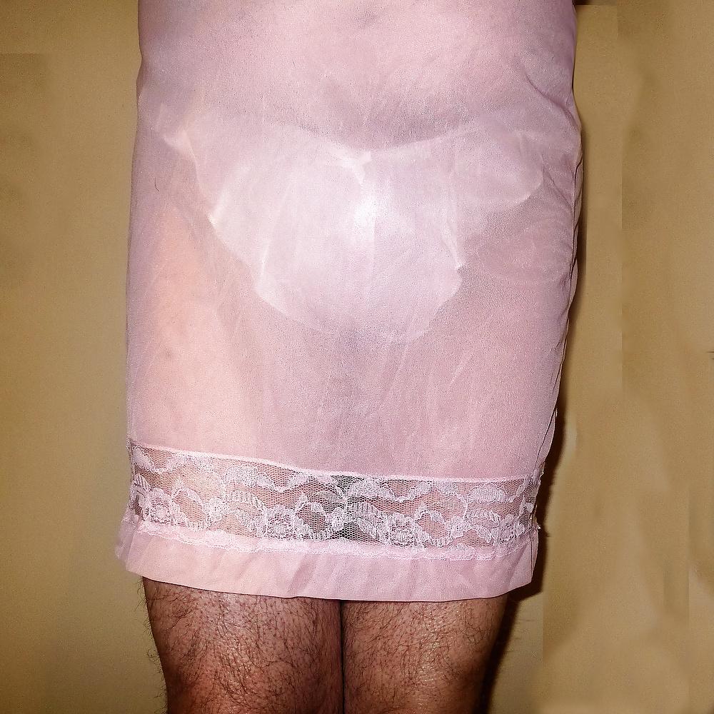 4P Nylon full slips 