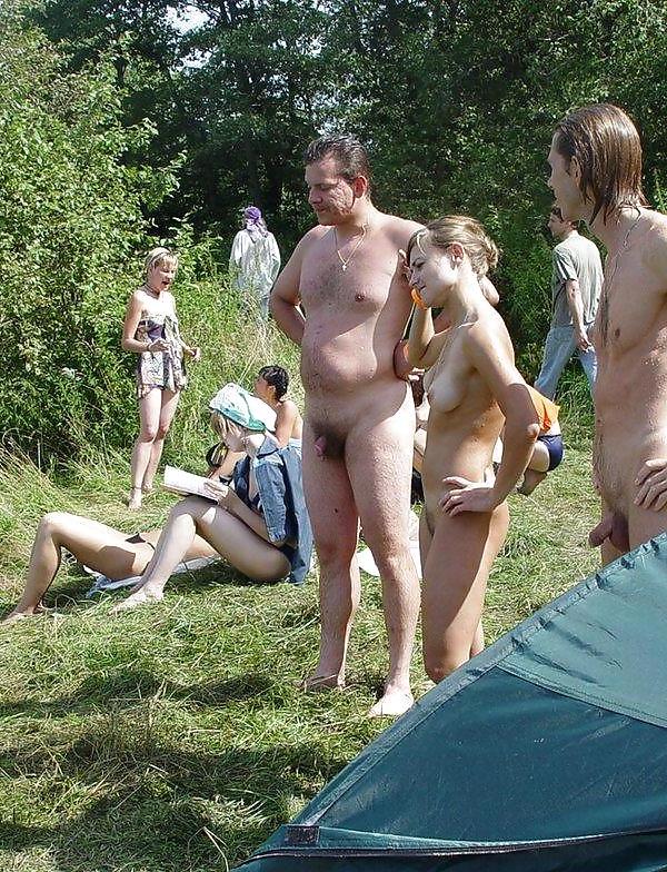 25P Nudist Beach Fun