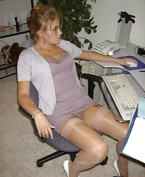 24P Office Sluts