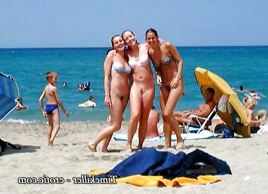 25P Bottomless on the beach - 2