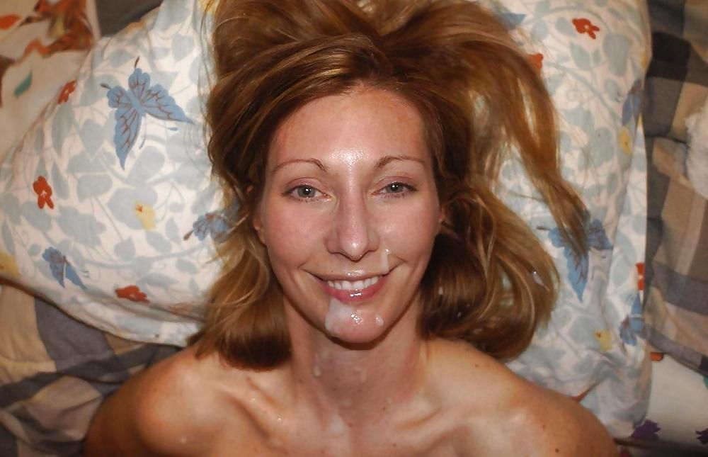 25P MILF's and matures facials and cum.