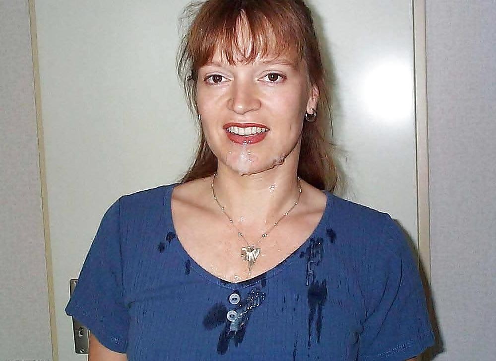 25P MILF's and matures facials and cum.